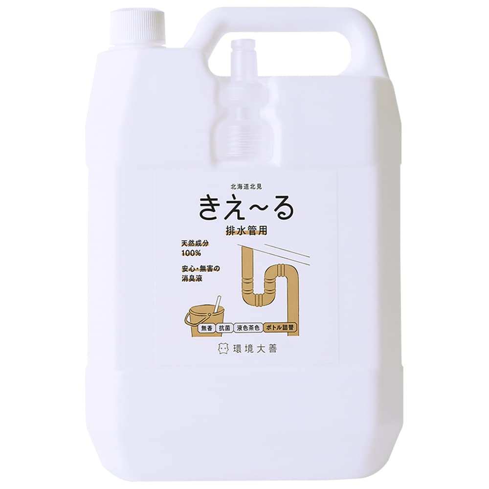 環境大善 きえ～るD 排水管用 詰替 4L