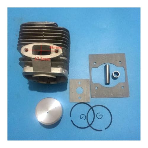 Kit piston-cylindre 48 mm cylindre souffleur dorsal EB633RT - 3
