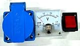  RIC.YAMATO - MOTOGENERATORE (94717) VOLTMETRO E PROTEZIONE P.2-3-4-5
