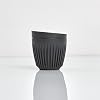 Huskee 6oz Cup & Lid – Single Retail Pack (Charcoal)