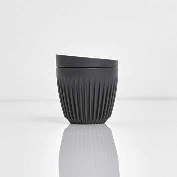 Huskee 6oz Cup & Lid – Single Retail Pack (Charcoal)