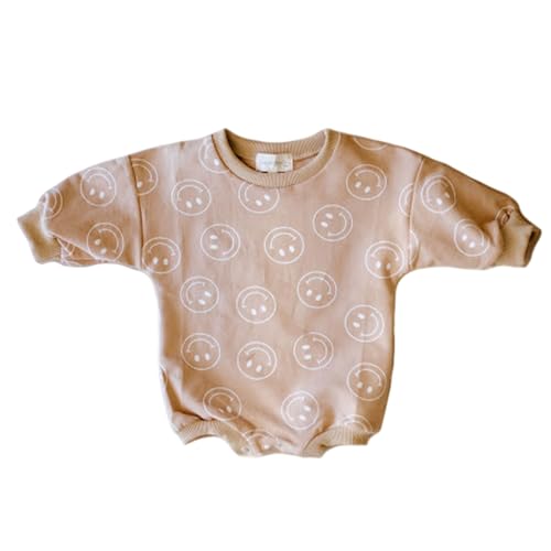 Image of forever french Baby Sweatshirt Bubble Rompers | Newborns Infants & Toddlers | Onesie | Baby Boy/Girl Clothes | Snap Closure