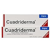 Cuadriderma Original, First Aid Antibiotic, Minor Cuts and Burns Protection Ointment, 1 Oz, Tube.
