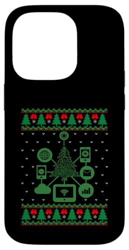 IT XMAS - ʔI^ÑNX}X̌t X}zP[X iPhone 14 Pro p