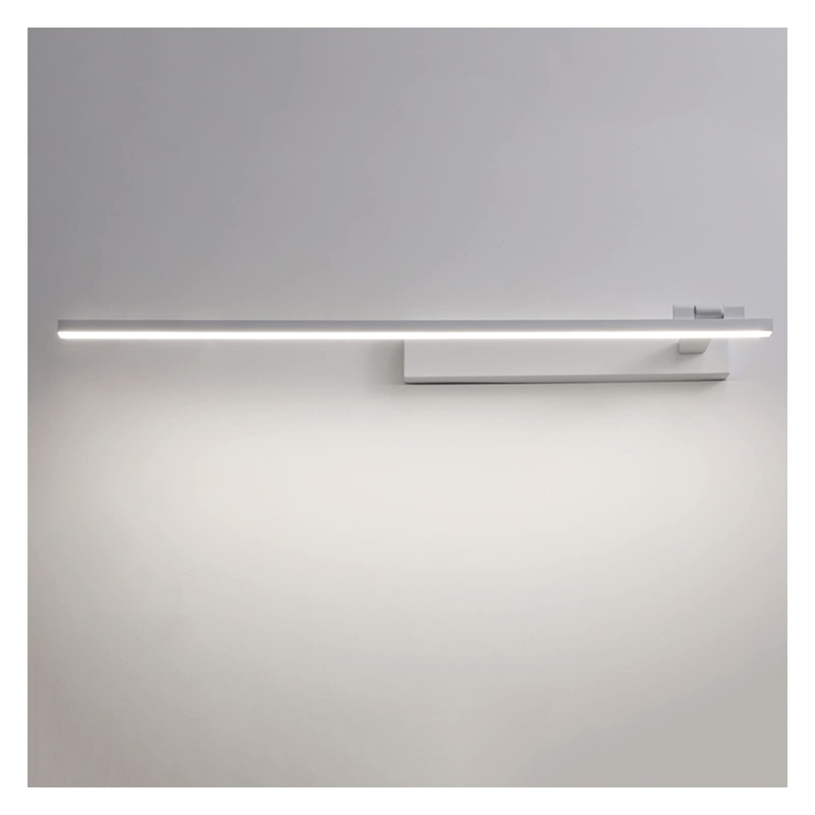 Miroir avant lumière blanche LED étanche pour en finir avec le maquillage raté