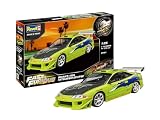Revell 07691 Fast & Furious Brian's 1995 Mitsubishi Eclipse 1:25 Kit de modelo de plástico sin construir/sin pintar
