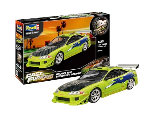 Revell 07691 Brian's 1995 Mitsubishi Eclipse (Fast & Furious