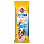 Pedigree Medium Dog, Single Dentastix, 77g