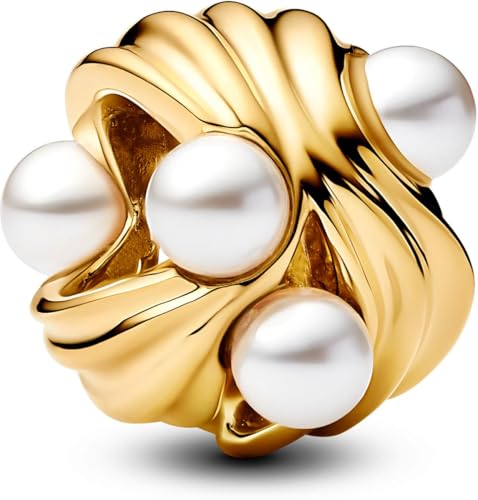 Charm PANDORA 763915C01 olas abstractas para lucir este verano