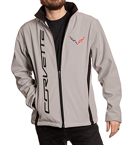Image of GM Bonded Polyester All-Season Jacket, Chevrolet, Corvette, Camaro, Silverado, Unisex for Men and Women