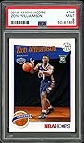 2019-20 Panini NBA Hoops Basketball #296 Zion Williamson Rookie Card Graded PSA 9 Mint