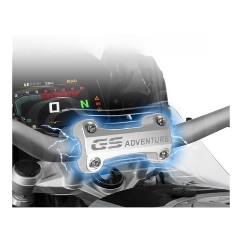 Moto Riser Manillar Cubierta Abrazadera Superior R1250GS R1200GS 3