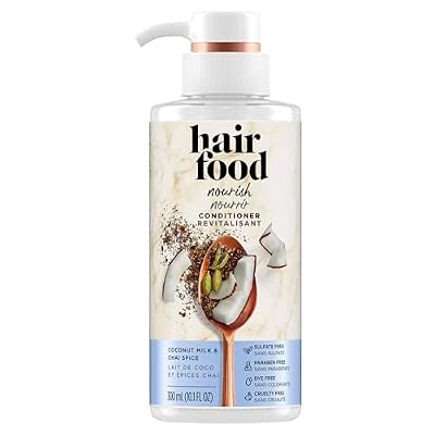 Hair Food Conditioner, Coconut Milk & Chai Spice, 10.1 Ounce