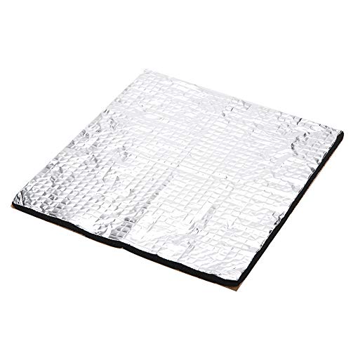 EIMSOAH 3D-Drucker-Heizbett-Isolierung, Baumwolle, Wetterfest, für Aluminiumsubstrat, PCB-Heißbett, Silikonboden, 200 X