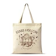 Unique Design: Gilmore Girls merch features the iconic STARS HOLLOW design with nostalgic motifs like the gazebo, street lamps, and autumn leaves. This detailed design instantly captures the charm of the beloved series and delights true fans. High-qu...