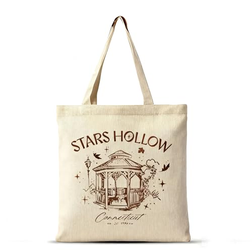Canvas Tote Bag, TV Show Merchandise, 40x35cm, Gilmore Girls