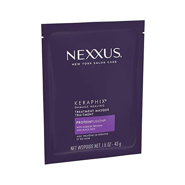 Nexxus-Keraphix-Masque-for-Damaged-Hair-15-oz-Pack-of-20 Nexxus Keraphix Masque, for Damaged Hair, 1.5 Ounce (Pack of 20)