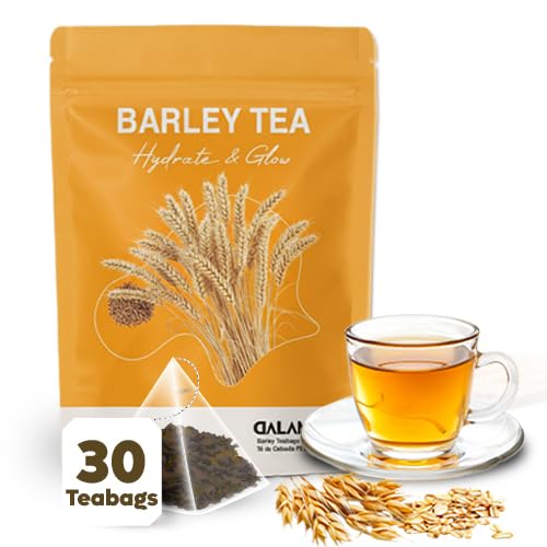 ITO EN Japanese Barley Tea Kaori Kaoru (Aromatic) Mugichae Tea COLD/HOT 54 Bags package
