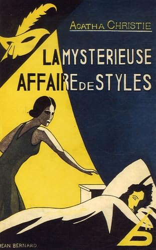 La Mystérieuse Affaire de Styles - fac-similé