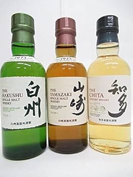 山崎1本　白州2本　知多2本　全て180ml サントリー 山崎＆白州＆知多 シングルモルト 180ml ジャパニーズ