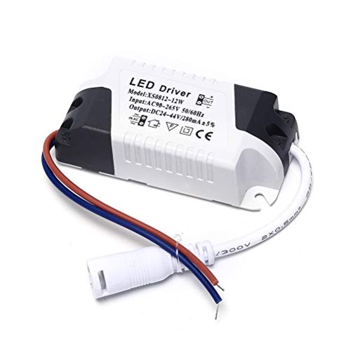 LED Driver 8-12W, fuente de alimentación del transformador del conector de CC, CA 85-265V, para luz de techo LED thumbnail