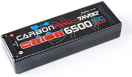 Orion, Team 14045 Carbon Pro Lipo 6500mah 90c 7.4v Tubes