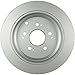 BOSCH 26011424 QuietCast Premium Disc Brake Rotor - Compatible with Select Honda Odyssey; REAR - Single