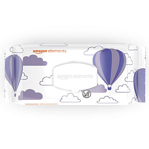 Amazon Elements Baby Wipes, Advanced Sensitive, 810 Count