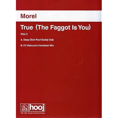 Richard Morel - True (The Faggot Is You) (Disc Two) - Hooj Choons