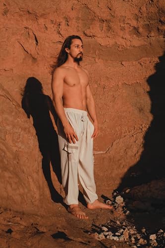 OKKO Organic Hemp and Cotton Mens Pants, Handmade, Four Pockets, Eco Friendly, Comfortable4