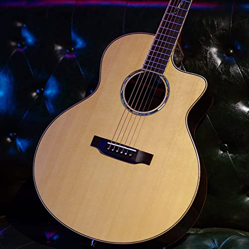 SheIRin 41 Pouces Débutant Guitare Acoustique Guitarra Starter Kit avec Gig Bag Stap Strings Strap Tuner Picks Capo… - Les Beatles, Paul McCartney, John Lennon, RIngo Starr, George Harrison SheIRin 41 Pouces Débutant Guitare Acoustique Guitarra Starter Kit avec Gig Bag Stap Strings Strap Tuner Picks Capo… – Image 3