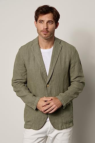 Velvet by Graham & Spencer Men's Joshua Woven Blazer Coat3