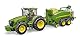 bruder 02032 - John Deere Rundballen-Presswickelkombination C441R - 1:16 Bauernhof, Landwirtschaft, Traktor, Anhänger, Erntemaschine, Pressewickler, Mähdrescher Zubehör