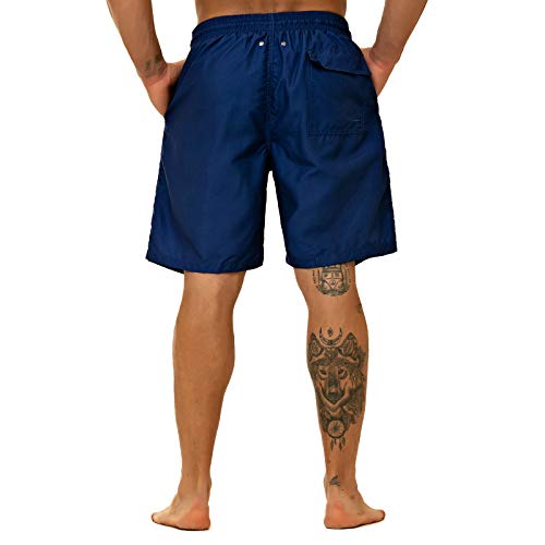 Image of KAILUA SURF Mens Swim Trunks Long, Quick Dry Mens Boardshorts, 9 Inches Inseam Mens Bathing Suits with Mesh Lining