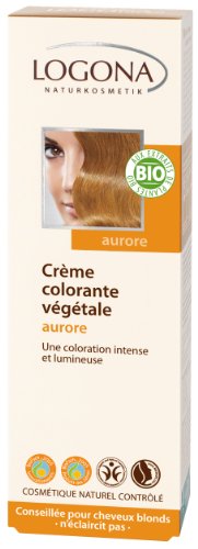 Preisvergleich Produktbild Pflanzen-Haarfarbe Color Creme - Kupferblond
