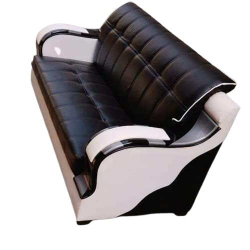 GANDABABA PLYBOARD Brown 3 Seater Sofa Set Amazon.in Home & Kitchen