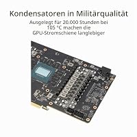 ASUS TUF Gaming GeForce RTX 4080 16GB OC Edition GDDR6X Gaming Grafikkarte (DLSS 3, PCIe 4.0, 16GB GDDR6X, 2X HDMI 2.1a, 3X DisplayPort 1.4a, TUF-RTX4080-O16G-GAMING) + Indiana Jones – Ansicht 6