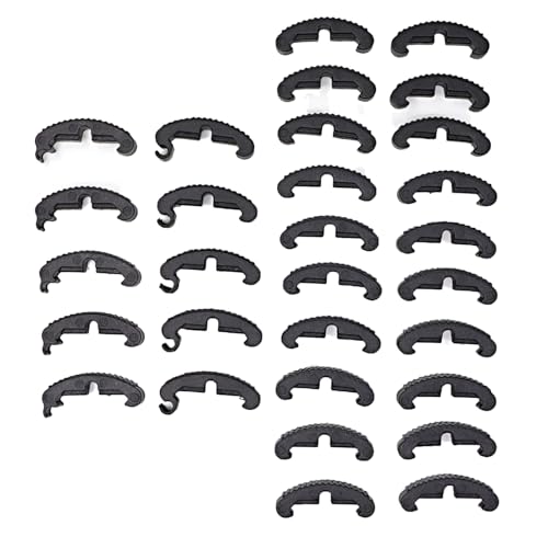 Clips d'index tactiques et guide-câbles pour interrupteur de pression, lot de 30