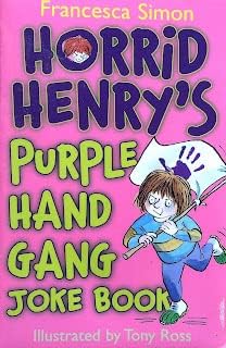 Horrid Henry's Purple Hand Gang Joke Book by Orion Pub Co [Paperback]