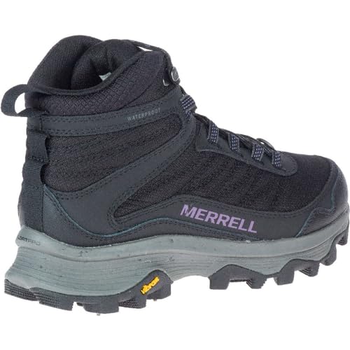 Image of Merrell Women's Moab SPD Thrmo Sneaker, Black /White, 7 UK, Black White