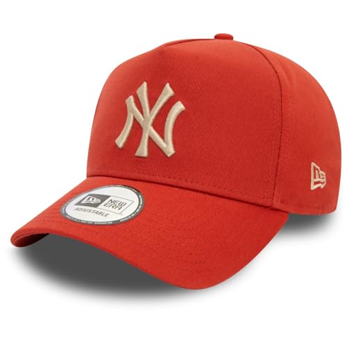 Casquette New Era E-Frame New York Yankees Rust ajustable stylée
