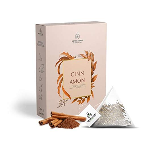 Image of NATURE'S PARK Cinnamon Herbal Infusion (Dalchini)