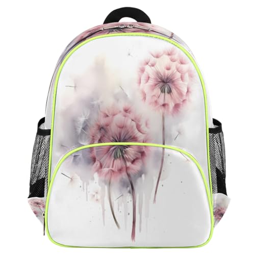 Sac à dos motif pissenlit pour enfants - Petit cartable d'école mixte fille et garçon