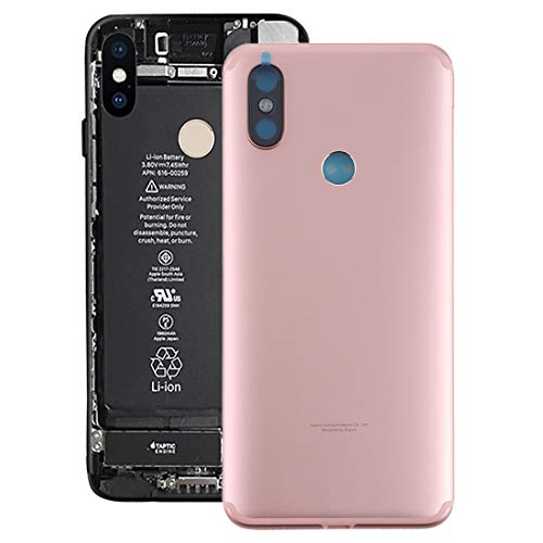 Couverture arrière Xiaomi Mi 6X et A2 de remplacement châssis rose pour téléphone portable