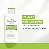 Simple Replenishing Rich Lotion Moisturiser with Pro-Vitamins B5 + E for Nourished, Healthier-Looking Skin 125 ml #1