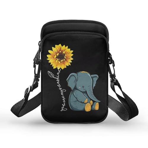 Image of Small Crossbody Purse for Women Kids Shoulder Messenger Bag