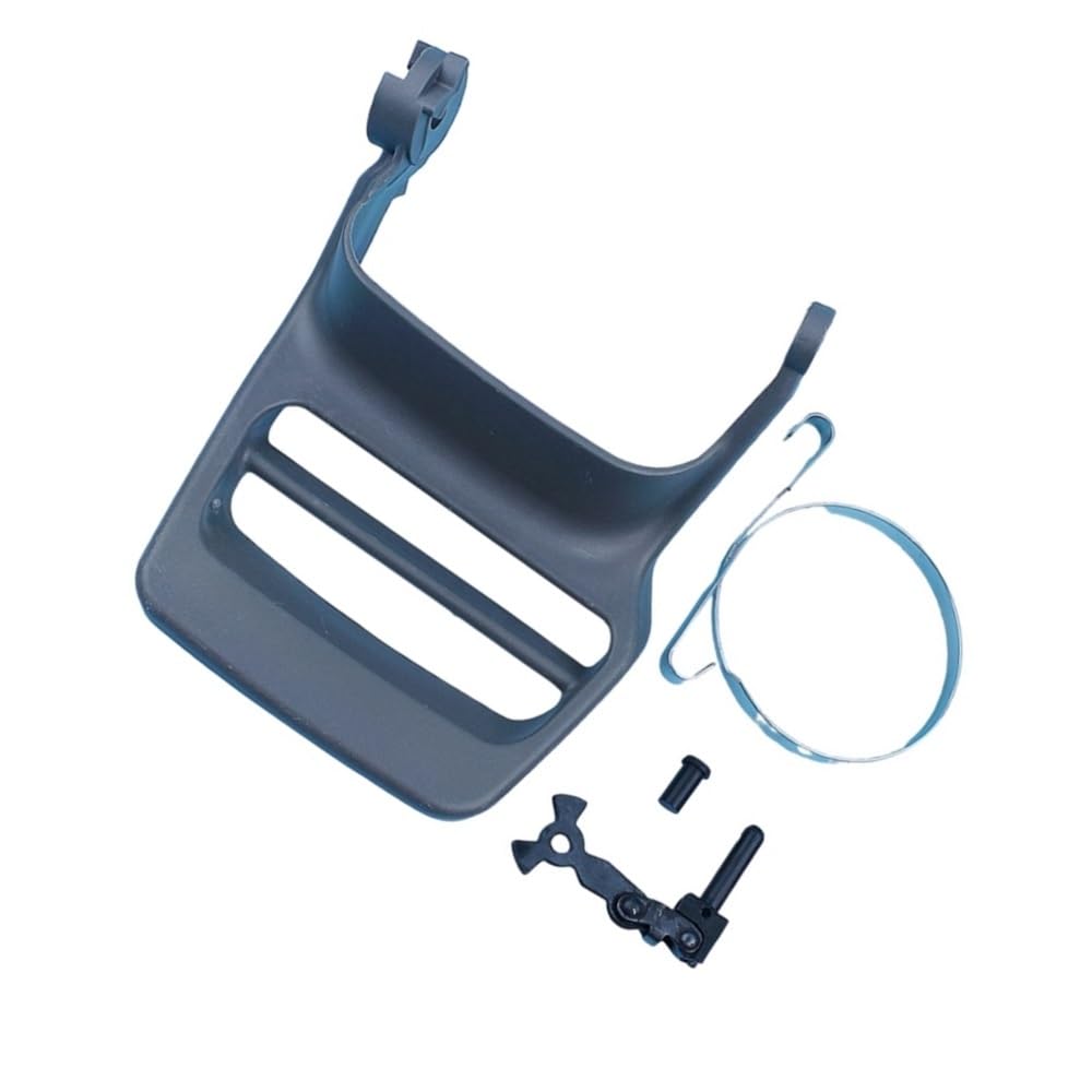 Kit de Rodilla de Junta de Banda Protectora de Mango de Freno de Cadena Apto for Motosierra 357XP 359 357 EPA OEM 537159302 Pieza de Repuesto