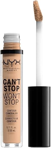 NYX PROFESSIONAL MAKEUP Anticernes/Correcteur - Can't Stop Won't Stop Contour Concealer -...