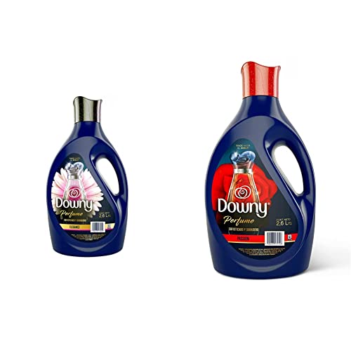 Opiniones de Perfume Passion - solo los mejores. 42 Downy Suavizante De Telas Concentrado Perfume Elegance 2, 6 L, color, 2.6 ml, pack of/paquete de + Suavizante De Telas Concentrado Perfume Passion 2, 6 L, color, 2.6 ml, pack...