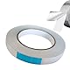 senvenelec 15mm x 50m Aluband Selbstklebend Alu-Klebeband, Hitzebeständiges Alu Klebeband, Geeignet zum Schützen, Abdecken, Dekoration, Isolieren und Reparieren - 1 Pcs.